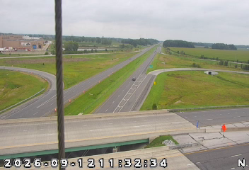 INDOT camera: I-69: 1-069-296-5-3 I-469 S JCT