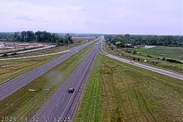 INDOT camera: I-69: 1-069-299-1-1 AIRPORT EXPWY