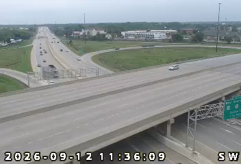 INDOT camera: I-69: 1-069-311-1-1 US 27/SR 3/LIMA RD