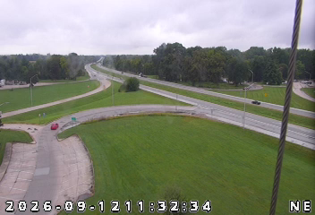 INDOT camera: I-70: 1-070-064-5-_-_-cam-1 I-70/64.7 PLAINFIELD REST AREA