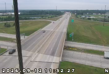 INDOT camera: I-469: 1-469-019-5-1 US 30/SR 930