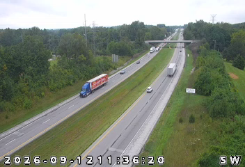 INDOT camera: I-70: 1-070-065-7-1 I-70/65.7 OLD SR 267
