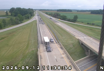 INDOT camera: I-69: 1-069-272-9-1 SR 218/SR 5