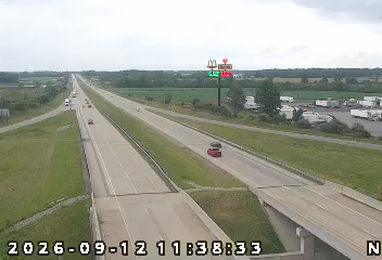 INDOT camera: I-69: 1-069-264-1-1 SR 18