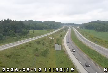 INDOT camera: I-69: 1-069-141-7-1 SR37 /  TEETERS RD