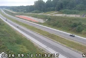 INDOT camera: I-69: 1-069-142-9-1 SR37 /  MYRA LN