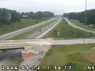 INDOT camera: I-69: 1-069-142-9-2 SR37 /  MYRA LN