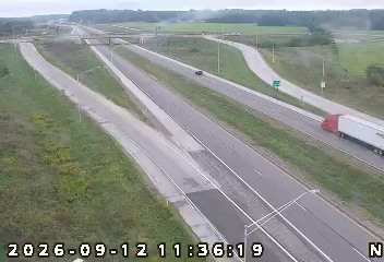 INDOT camera: I-69: 1-069-144-8-1 SR37 / HENDERSON FORD RD