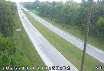 INDOT camera: I-70: 1-070-065-7-2 I-70/65.7 OLD SR 267