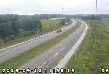 INDOT camera: I-69: 1-069-144-8-2 SR37 / HENDERSON FORD RD