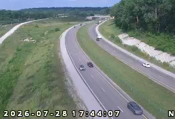 INDOT traffic camera: I-69: 1-069-147-7-1 SR37 / W OF PERRY RD