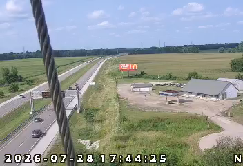 INDOT traffic camera: I-69: 1-069-149-5-1 SR37 / SOUTH OF WAVERLY RD