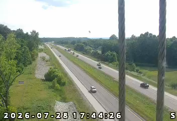 INDOT traffic camera: I-69: 1-069-149-5-2 SR37 / SOUTH OF WAVERLY RD