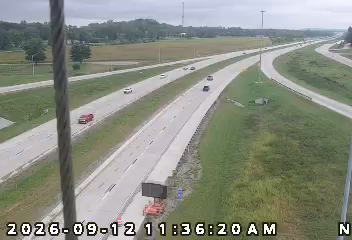 INDOT camera: I-69: 1-069-153-0-1 SR37 / SR 144 / CR 144
