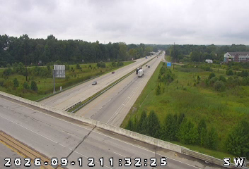 INDOT camera: I-70: 1-070-066-4-_-_-cam-1 I-70/66.4  SR 267