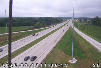 INDOT camera: I-69: 1-069-156-1-1 SR37 / SMITH VALLEY RD
