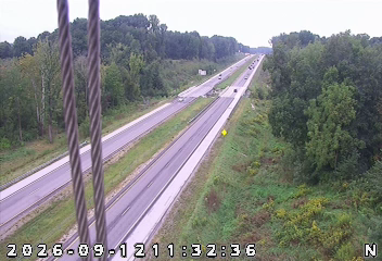 INDOT camera: I-69: 1-069-143-8-2 SR37 /  EGBERT RD