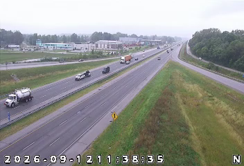 INDOT camera: I-65: 1-065-133-3-2 SR 267