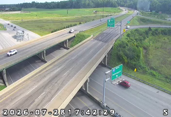 INDOT traffic camera: I-65: 1-065-075-7-1 US 31