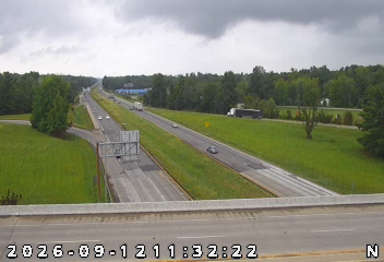 INDOT camera: I-65: 1-065-033-5-1 SR 256