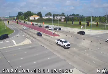INDOT camera: IN 66: sigcam-01-087-014 SR 66 (Lloyd) & Epworth Rd