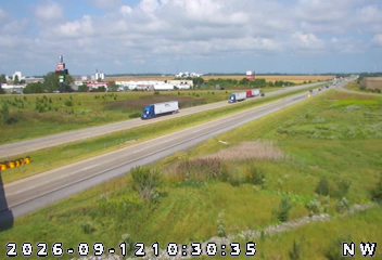 INDOT camera: I-65: 1-065-201-5-1-rwis REMINGTON