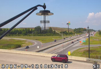 INDOT camera: I-94: 1-094-034-6-1-rwis @ US 421 (MICHIGAN CITY)