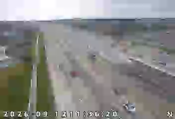 INDOT camera: I-69: 1-069-000-5-1 N OF I-465