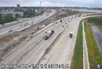 INDOT camera: I-69: 1-069-000-5-2 I-69/200.5 N OF I-465