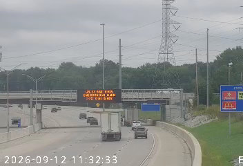 INDOT camera: I-465: 1-465-007-6-_-_-cam-1 I-465/7.6 WEST OF MANN RD