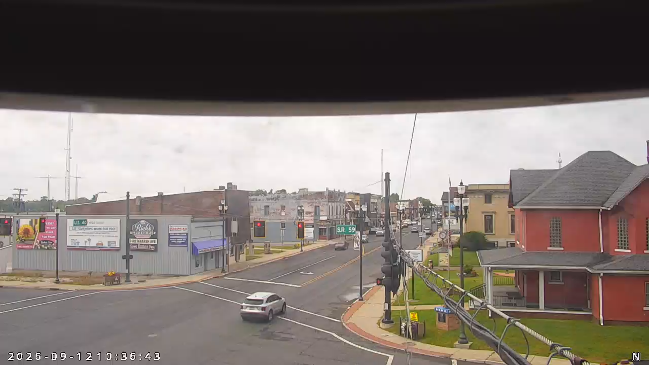 INDOT camera: US 40: 01-011-007-cam1 US40 @ SR59