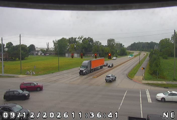 INDOT camera: US 40: 01-032-070-cam1 US40 @ Ronald Reagan