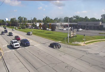 INDOT camera: US 41: 01-045-277-cam1 US41 @ Lake Central H.S.