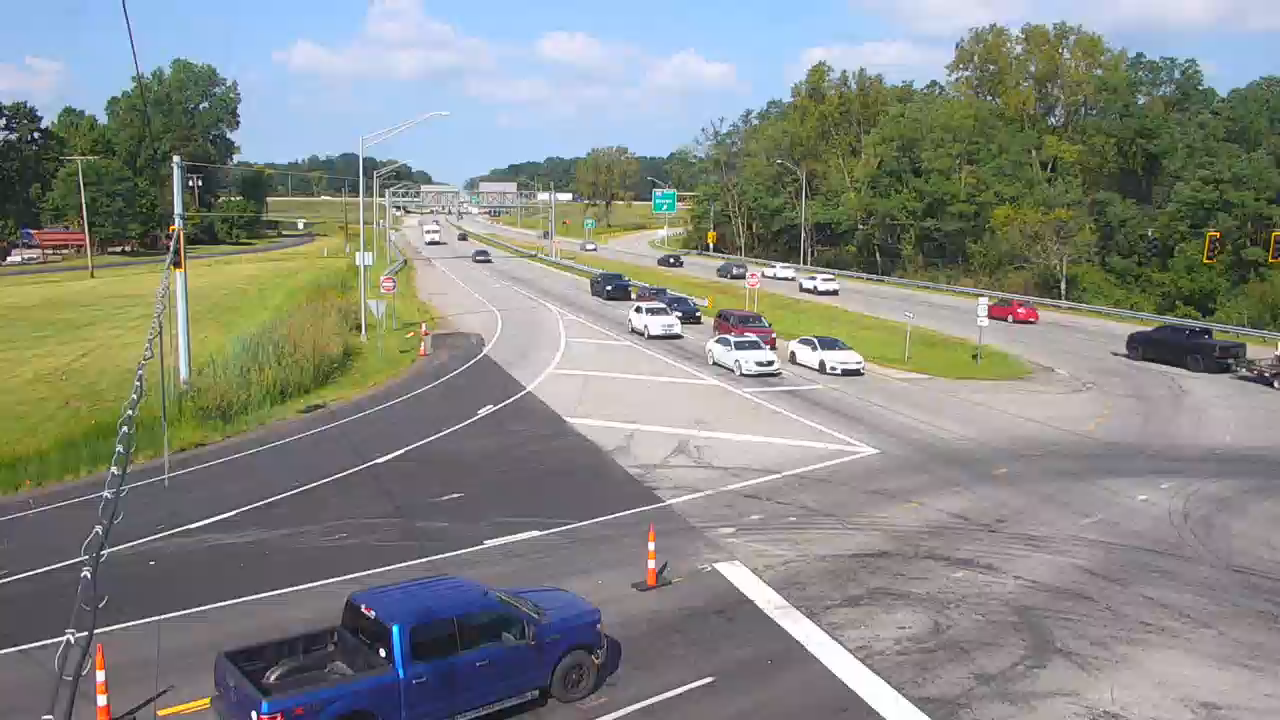 INDOT camera: US 20: 01-046-076-cam1 US20 @ US35 E Jct