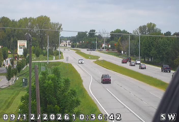 INDOT camera: US 52: 01-079-108-cam1 Sagamore Pkwy @ Cumberland Ave