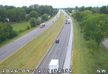 INDOT camera: I-74: 1-074-107-0-_-_-cam-1 I-74/107.0  CR 400N