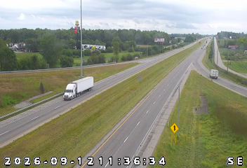 INDOT camera: I-74: 1-074-109-4-_-_-cam-1 I-74/109.4  Fairland Rd