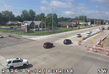 INDOT camera: IN 66: 01-082-114-_-_-cam-1 SR66(LLOYD) & CROSS PT BLVD