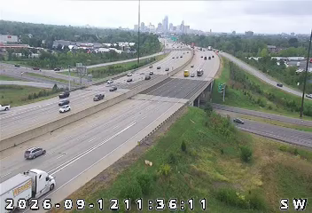 INDOT camera: I-70: 1-070-084-8-1 RURAL/KEYSTONE
