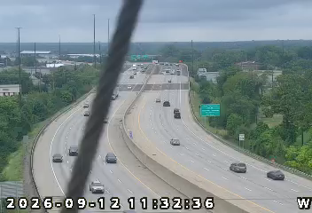 INDOT camera: I-70: 1-070-085-4-1 SHERMAN DR