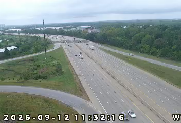 INDOT camera: I-70: 1-070-086-5-2 EMERSON AVE