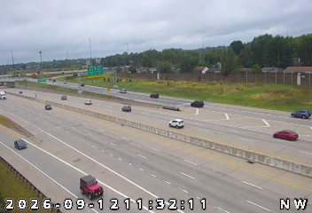 INDOT camera: I-70: 1-070-089-8-1 FRANKLIN RD