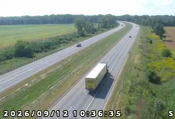 INDOT camera: I-65: 1-065-235-4-2 217TH AVE