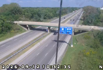 INDOT camera: I-65: 1-065-245-6-2 137TH AVE
