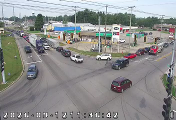 INDOT camera: US 6: 01-057-007-_-_-cam-1 US 6 & US 33, SR 5