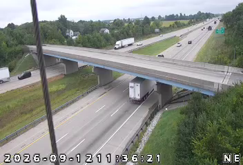 INDOT camera: I-70: 1-070-093-6-1 CUMBERLAND RD