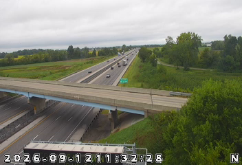 INDOT camera: I-65: 1-065-095-7-1 CR 600N