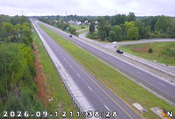 INDOT camera: I-74: 1-074-095-0-1 FRANKLIN RD