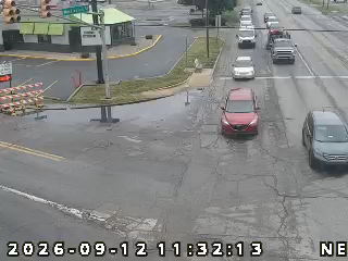 INDOT camera: OLD US 40: 11-049-127-cam LYNHURST DR & WASHINGTON ST