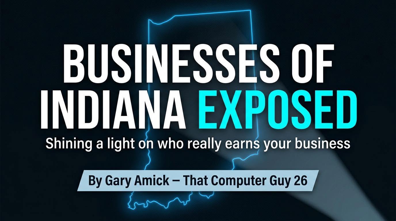 Businesses of Indiana Exposed — shining a light on who really earns your business